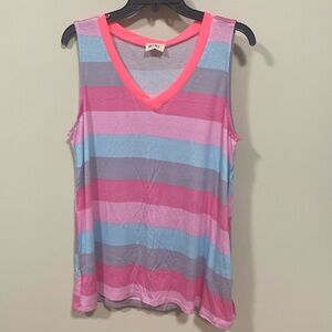 NWOT Bibi vneck tank small